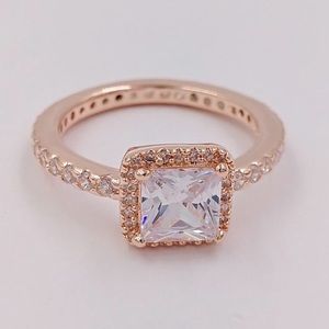 Rose Gold Timeless Elegance Ring
